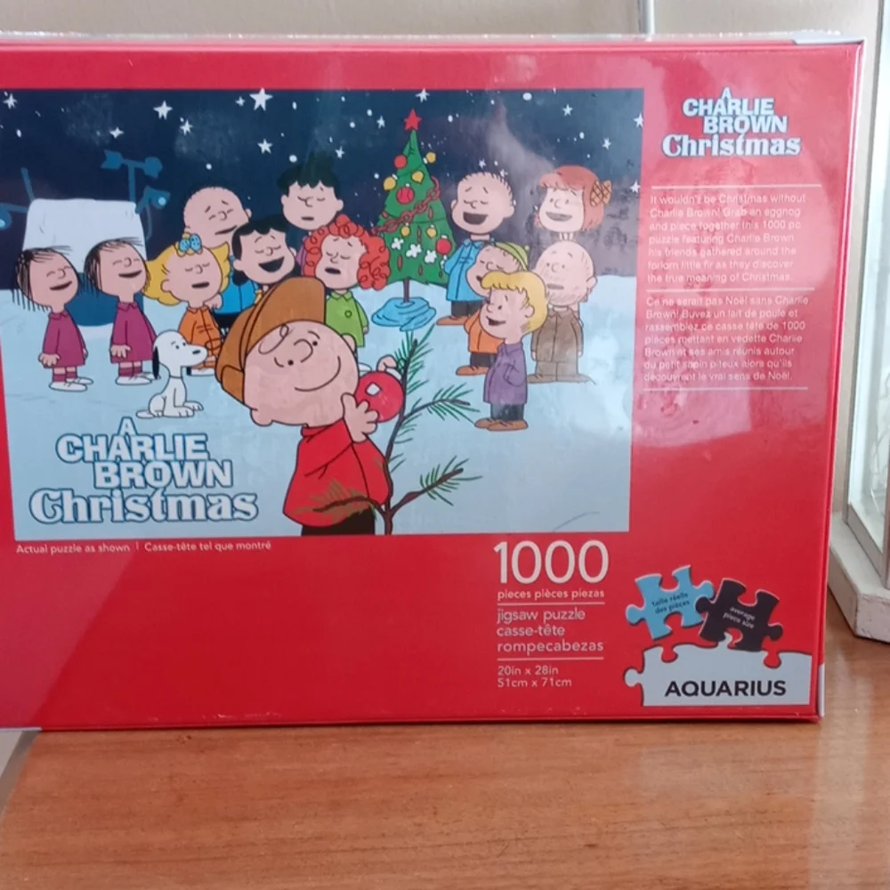 Charlie brown Christmas puzzle
